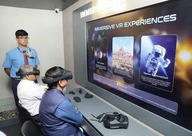 Photo for: CBSE Experience Centre with 21 exhibits opens in Delhi